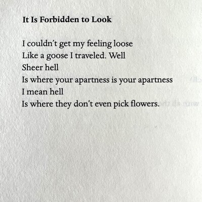 Jack Spicer poem