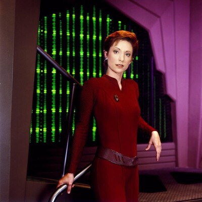 Major Kira from Star Trek Deep Space Nine