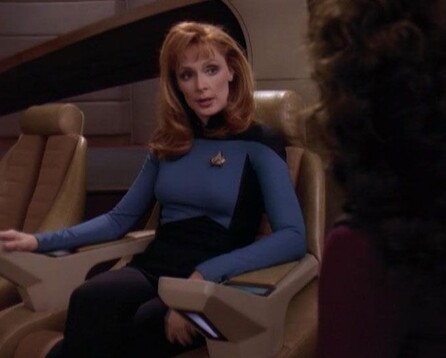 Dr Crusher from Star Trek The Next Generation